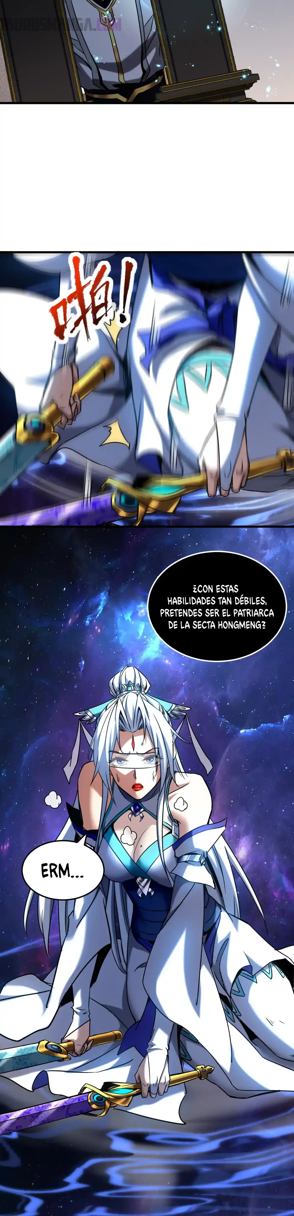 Mientras mis discípulas se matan, yo me relajo! > Capitulo 128 > Page 51
